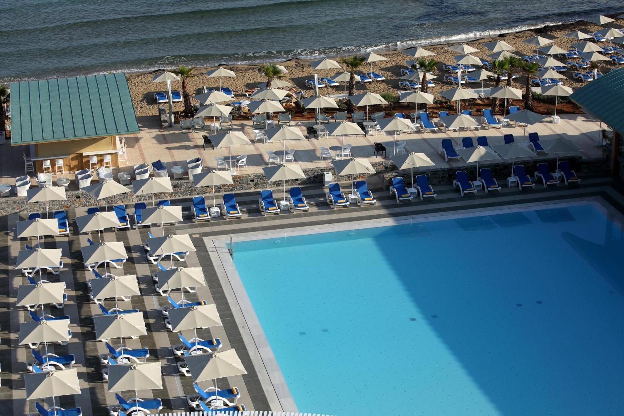 Arina Beach Resort Kokkini Hani Ngoại thất bức ảnh